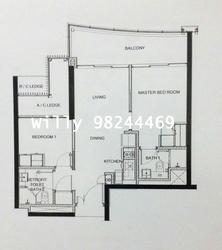 Eight Riversuites (D12), Condominium #141047492